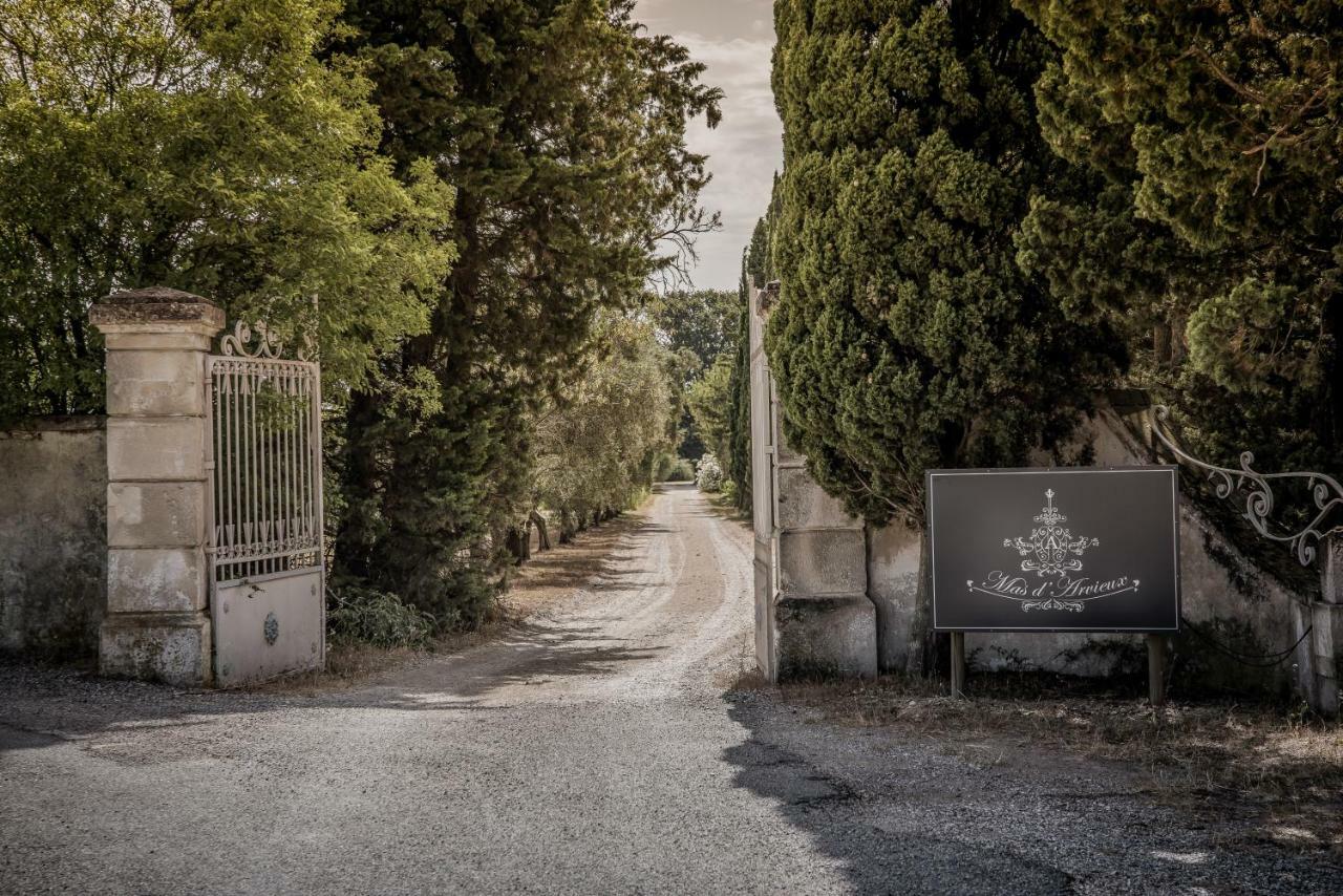 Mas D'Arvieux Bed & Breakfast Tarascon Exterior photo