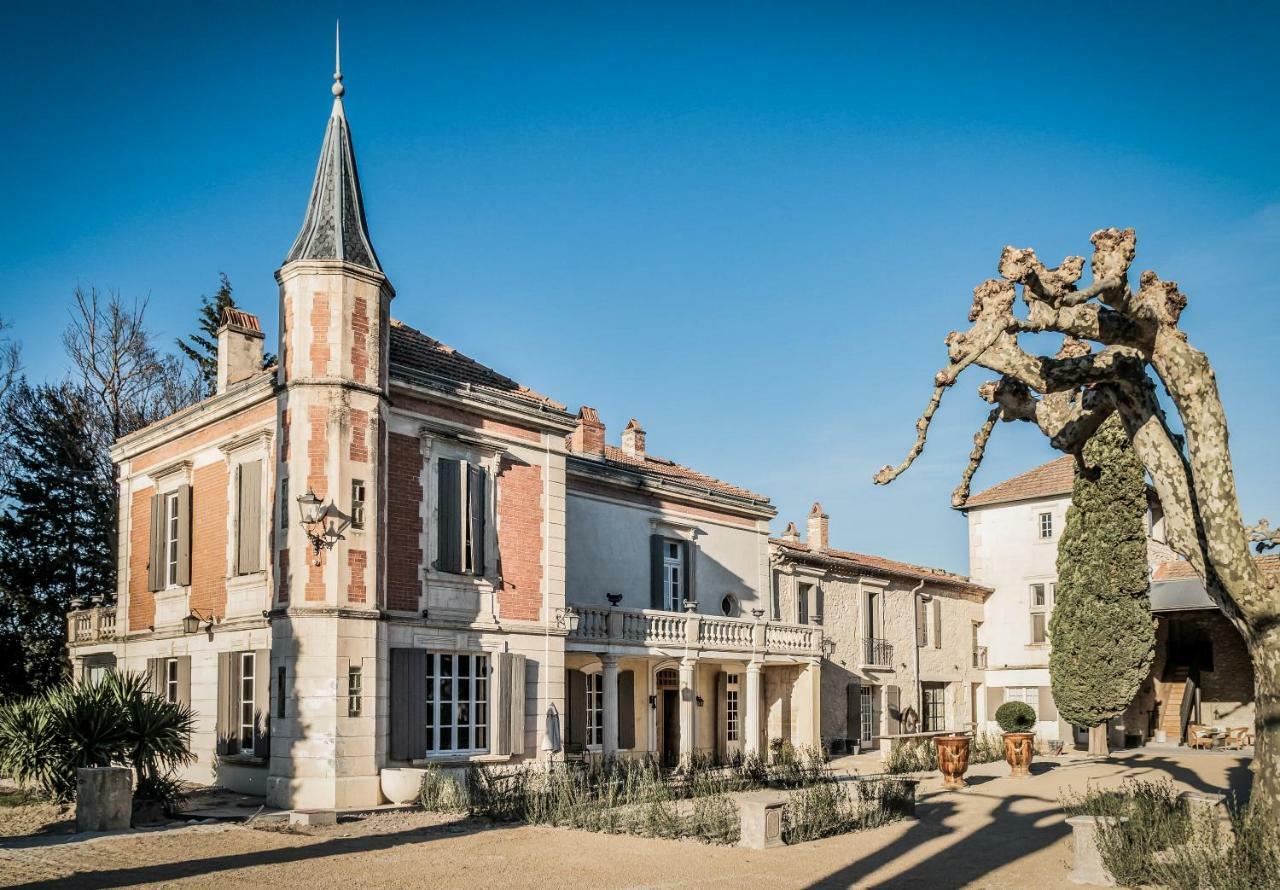 Mas D'Arvieux Bed & Breakfast Tarascon Exterior photo