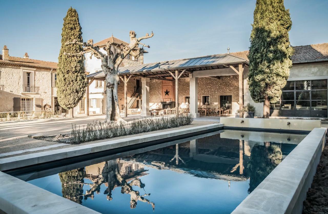 Mas D'Arvieux Bed & Breakfast Tarascon Exterior photo